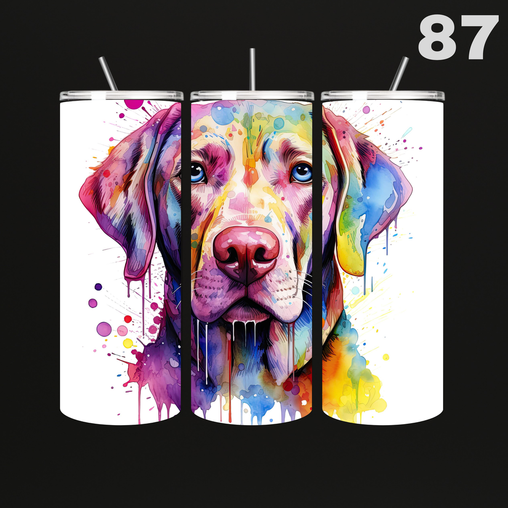 Tumbler Hond Olie