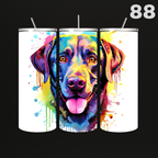 Tumbler Hond Olie