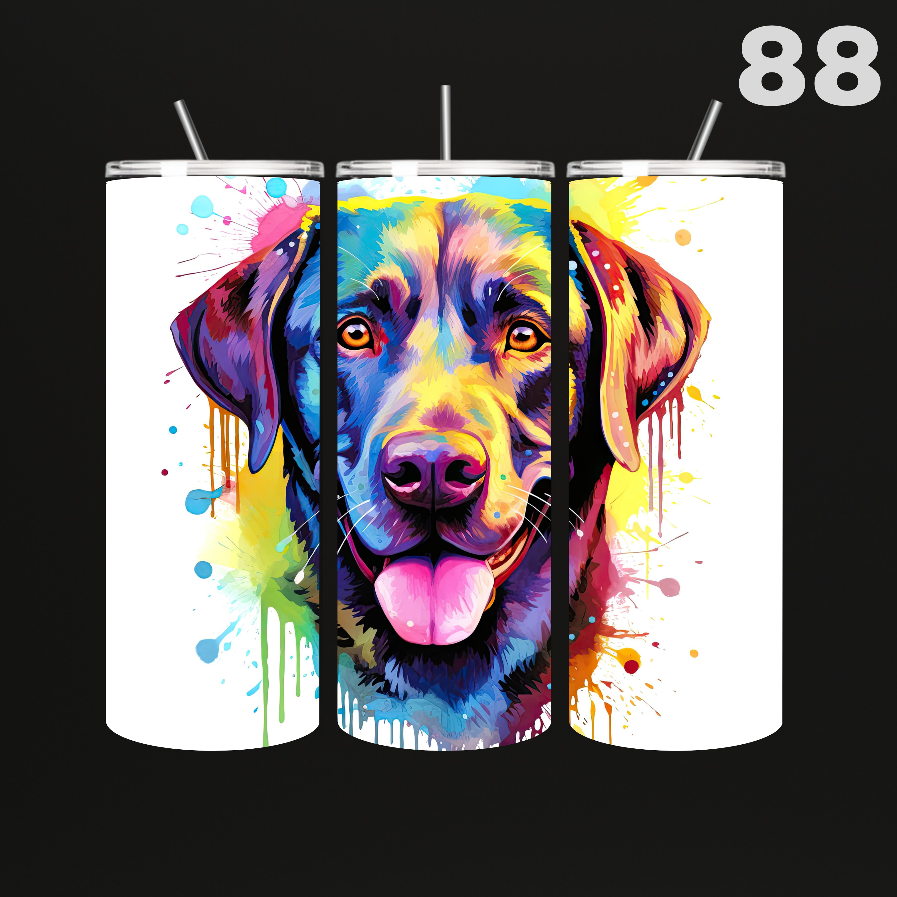 Tumbler Hond Olie