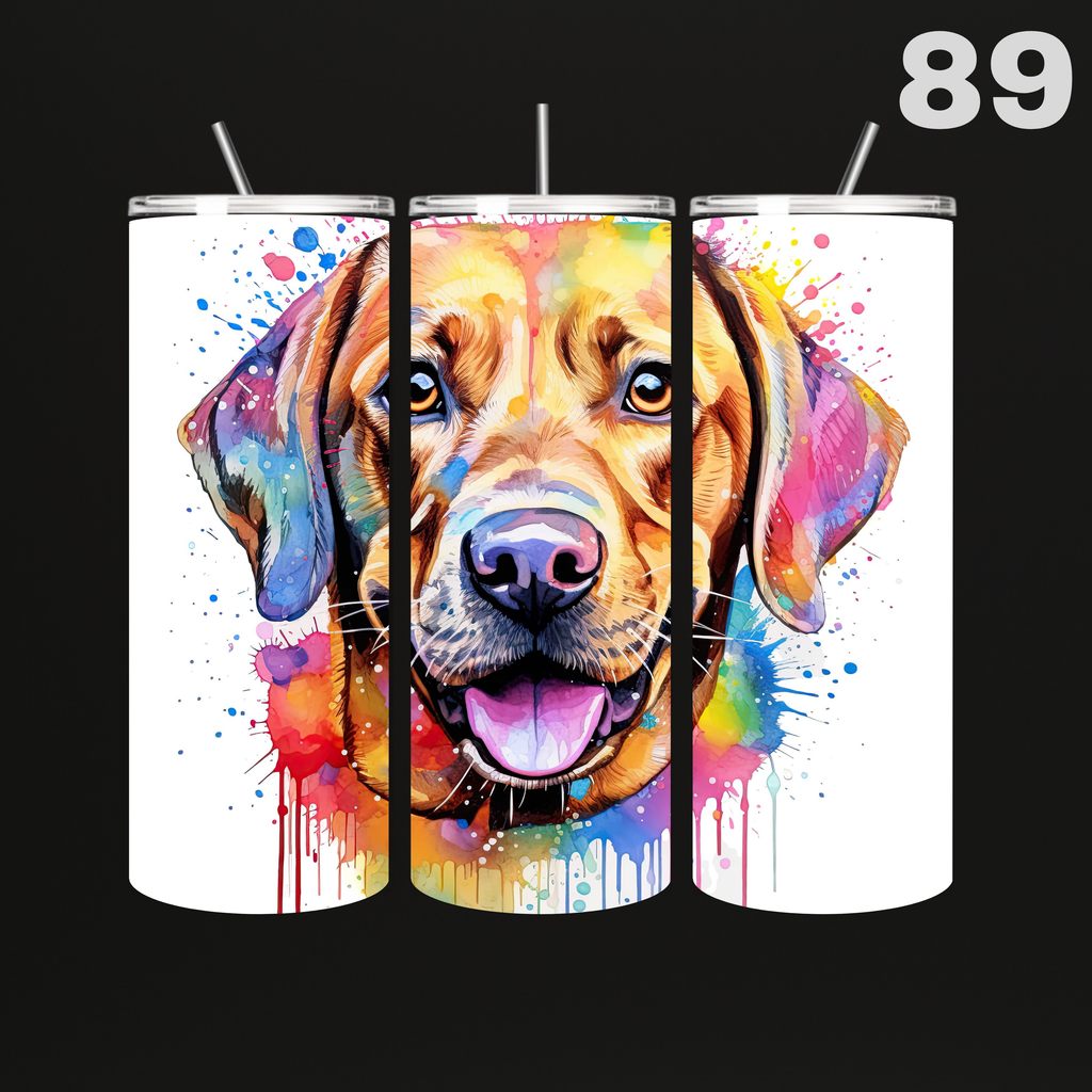 Tumbler Hond Olie