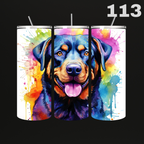 Tumbler Hond Olie