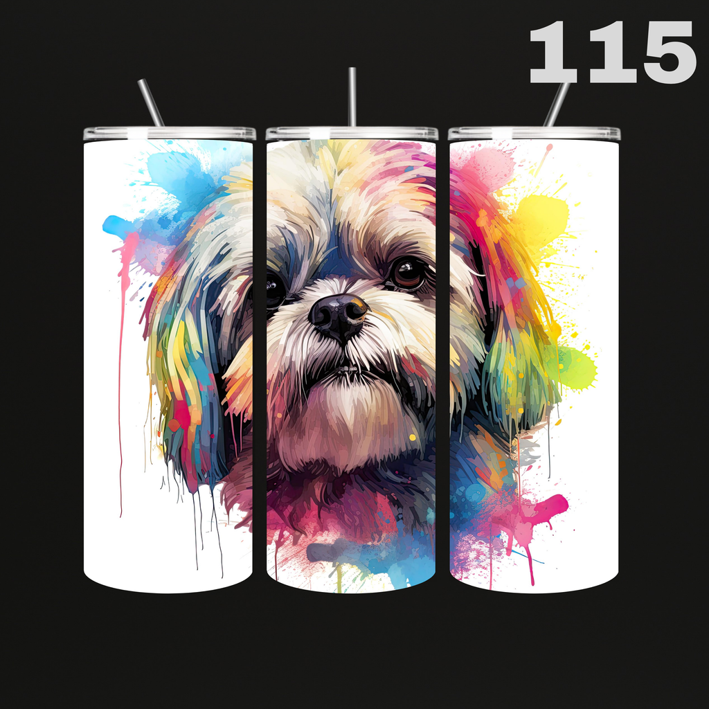 Tumbler Hond Olie