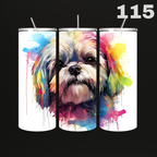 Tumbler Hond Olie