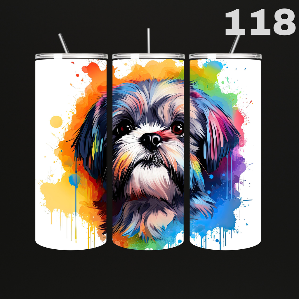 Tumbler Hond Olie