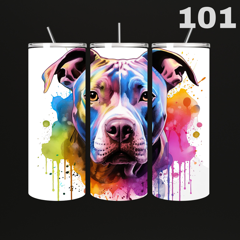 Tumbler Hond Olie