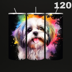 Tumbler Hond Olie