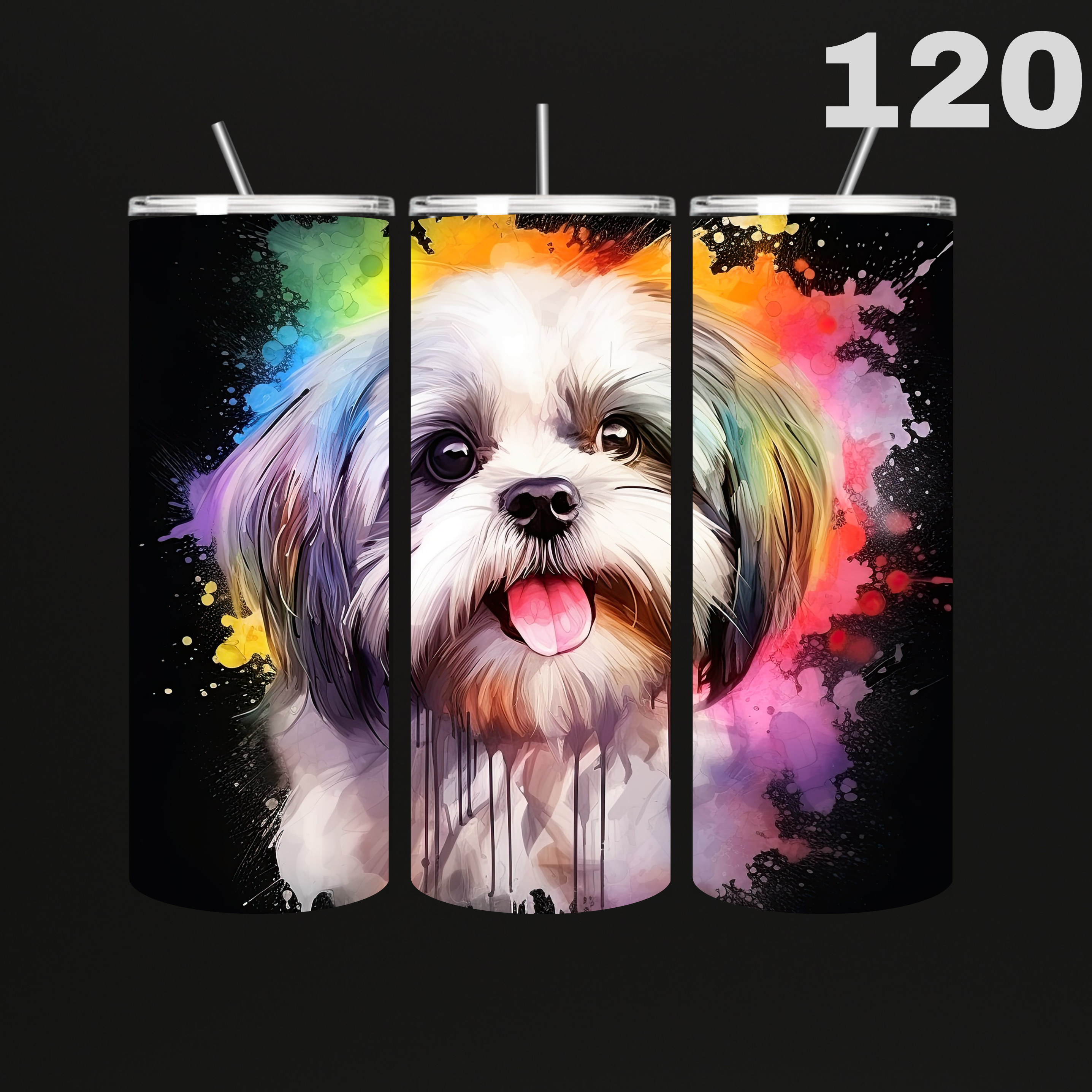 Tumbler Hond Olie