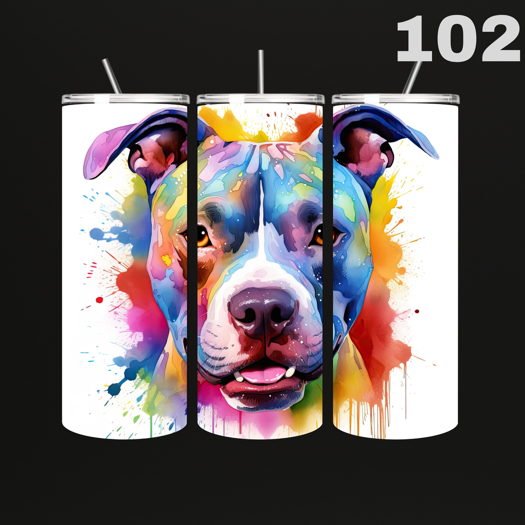 Tumbler Hond Olie