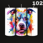 Tumbler Hond Olie