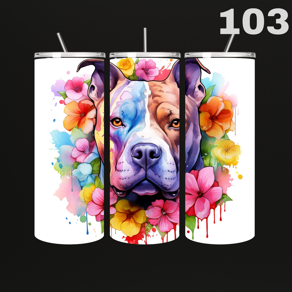 Tumbler Hond Bully's-Bulldogs