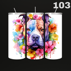 Tumbler Hond Bully's-Bulldogs