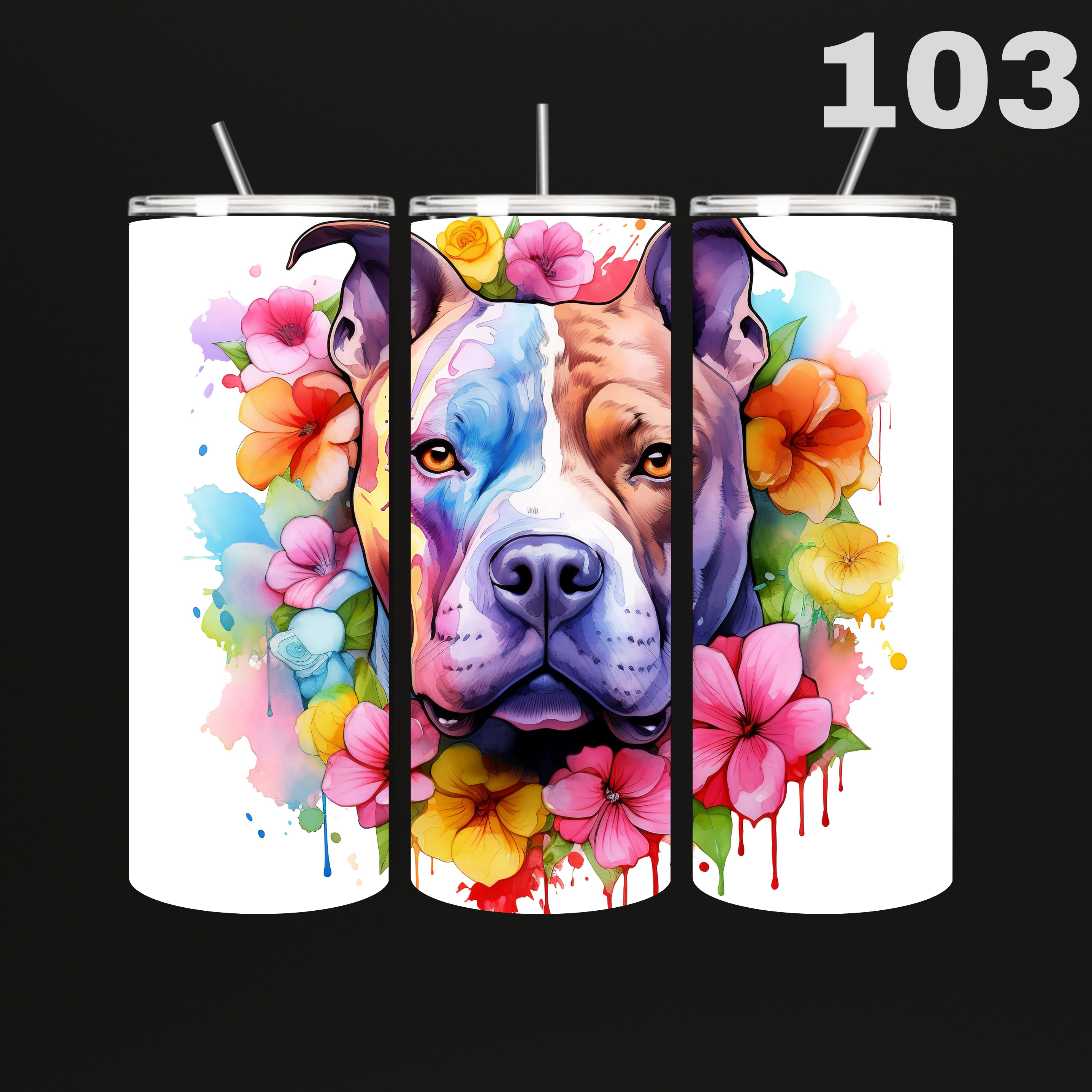 Tumbler Hond Bully's-Bulldogs