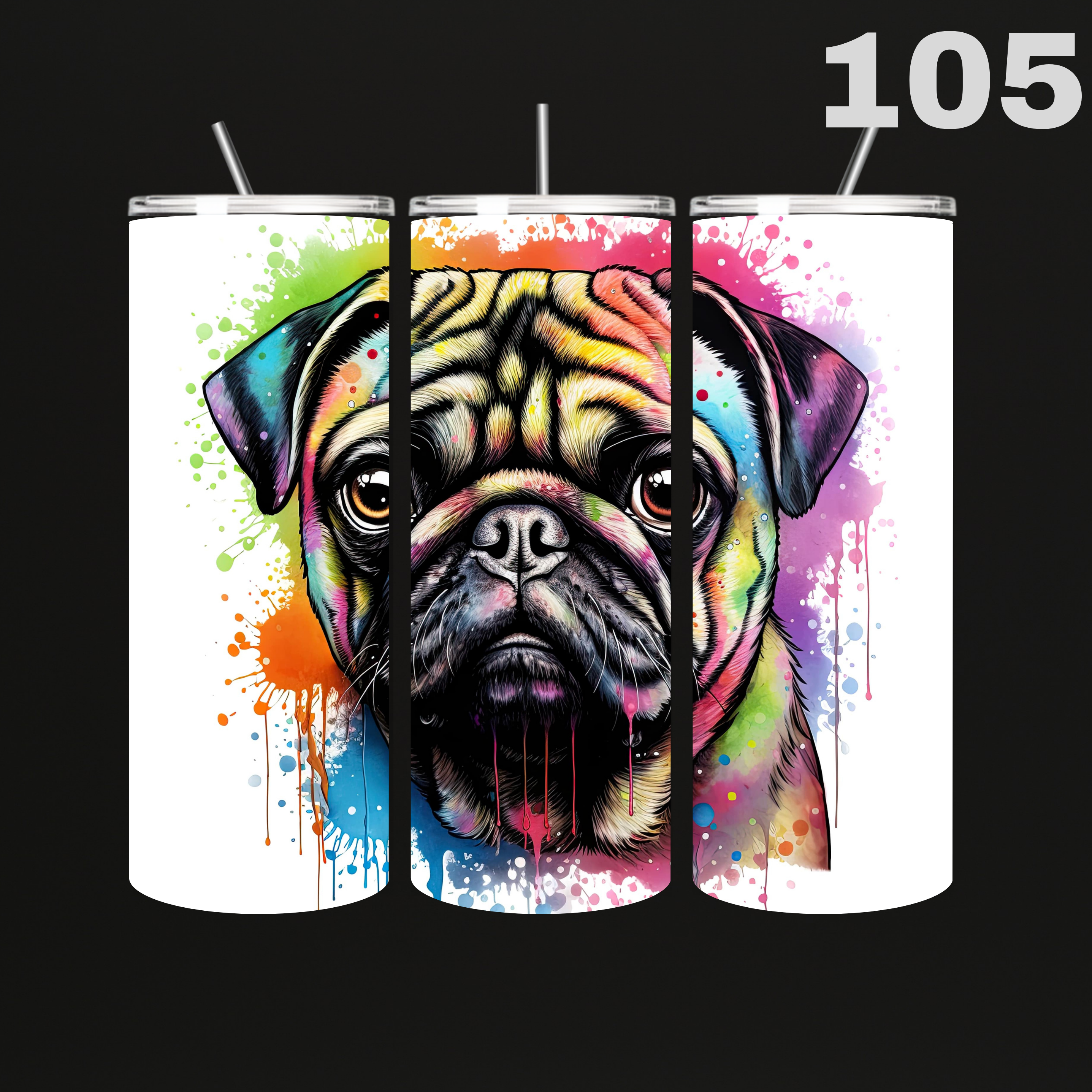 Tumbler Hond Olie