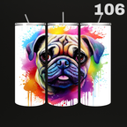 Tumbler Hond Olie