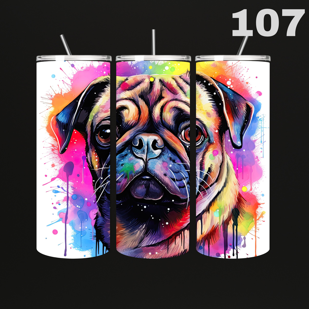 Tumbler Hond Olie