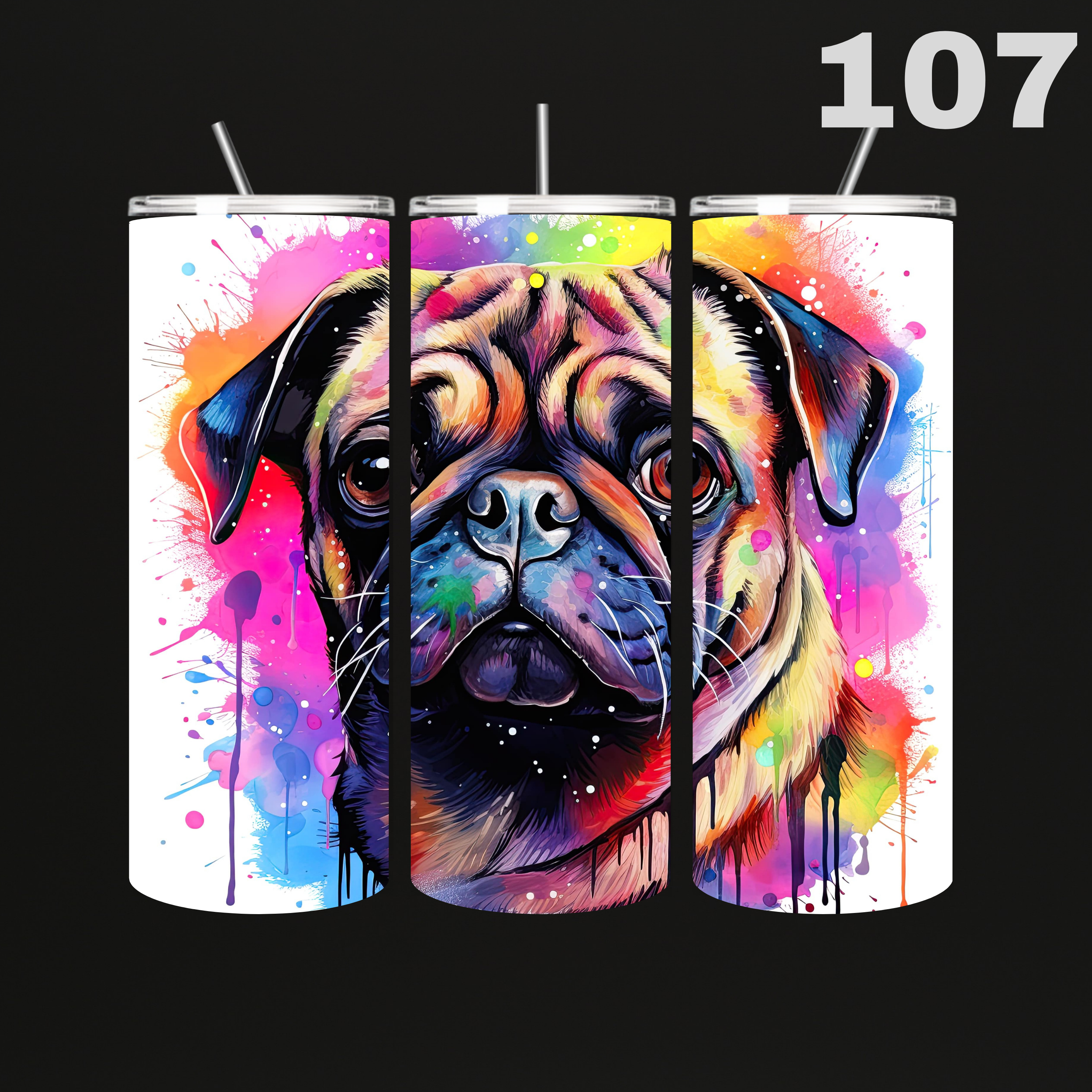 Tumbler Hond Olie