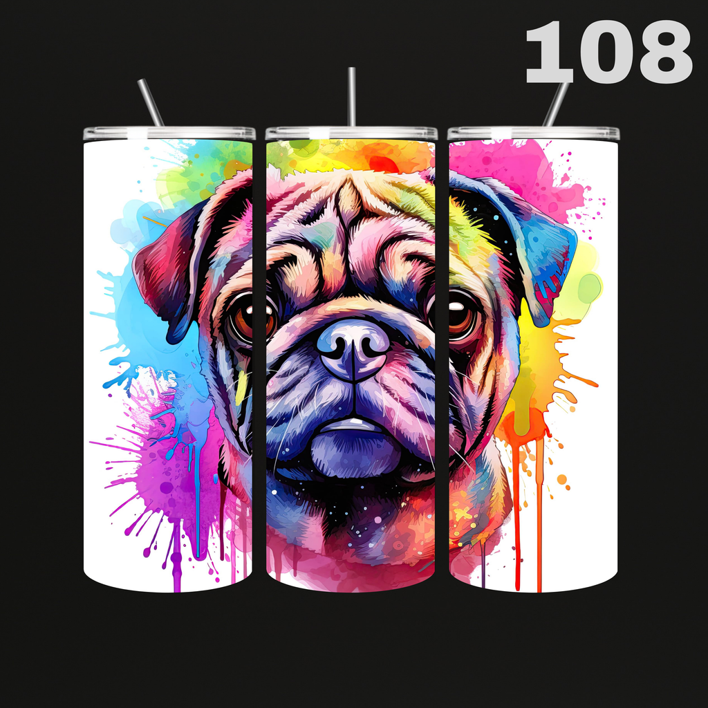 Tumbler Hond Olie