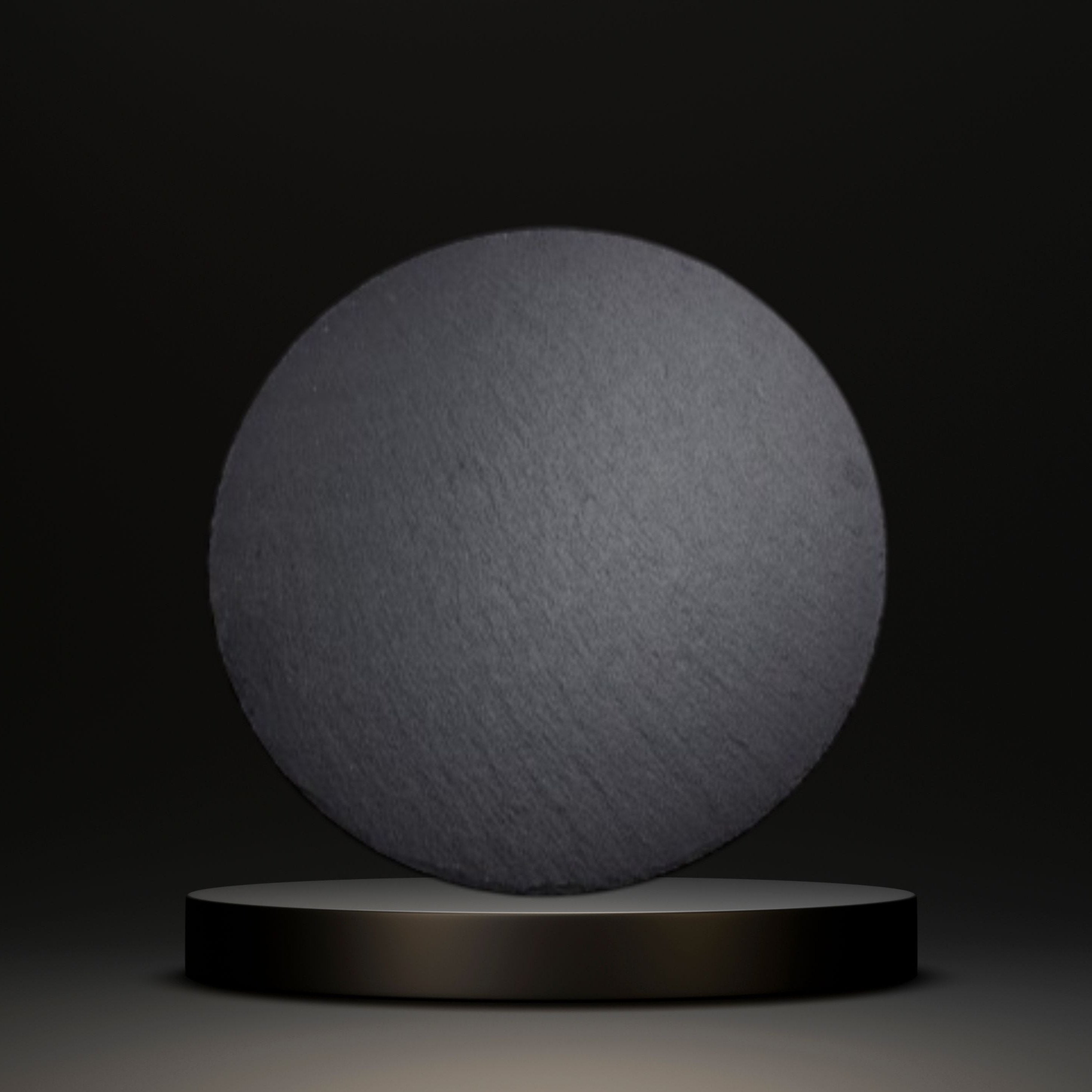 Gegraveerde Foto op Leisteen rond 25cm