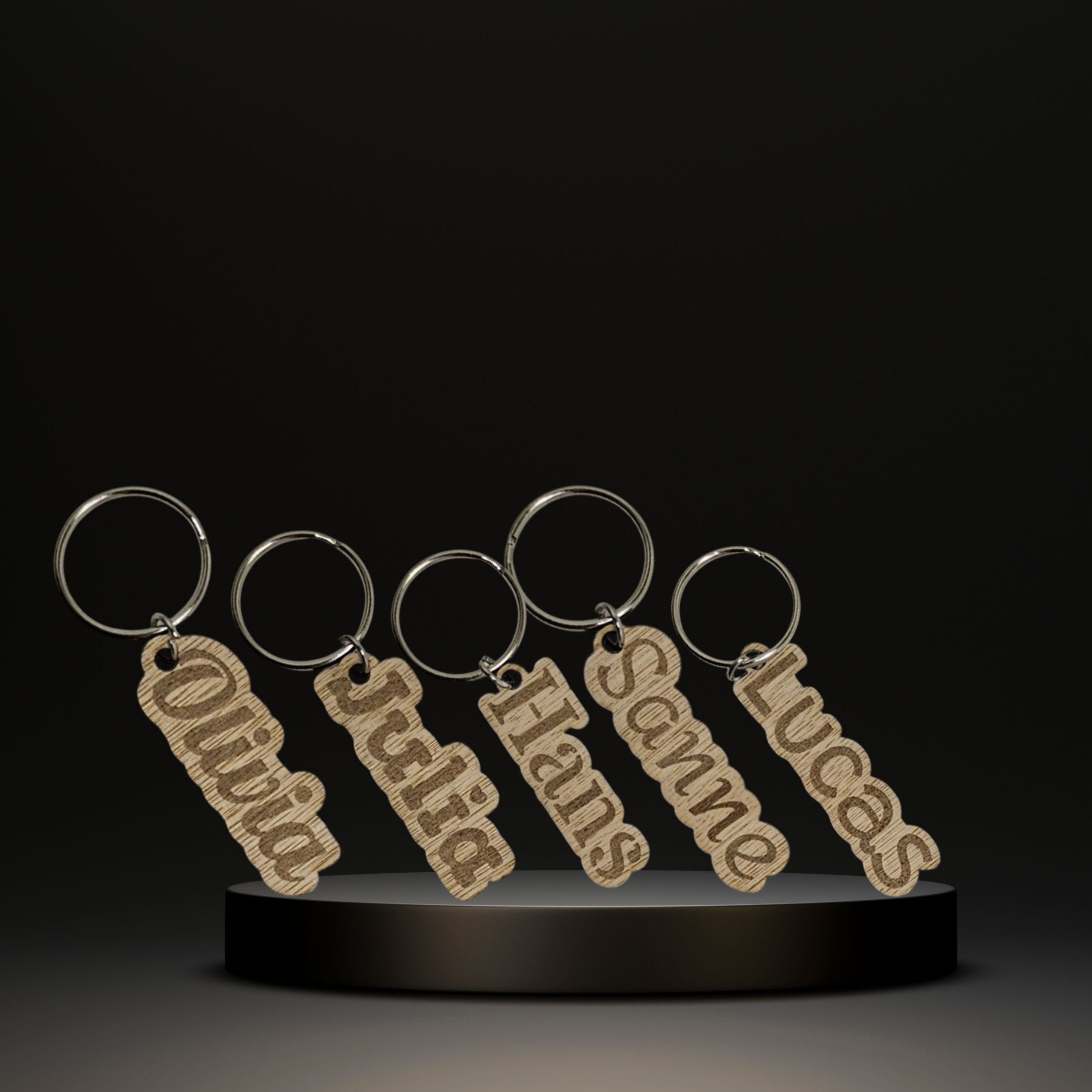 Sleutelhanger met Naam