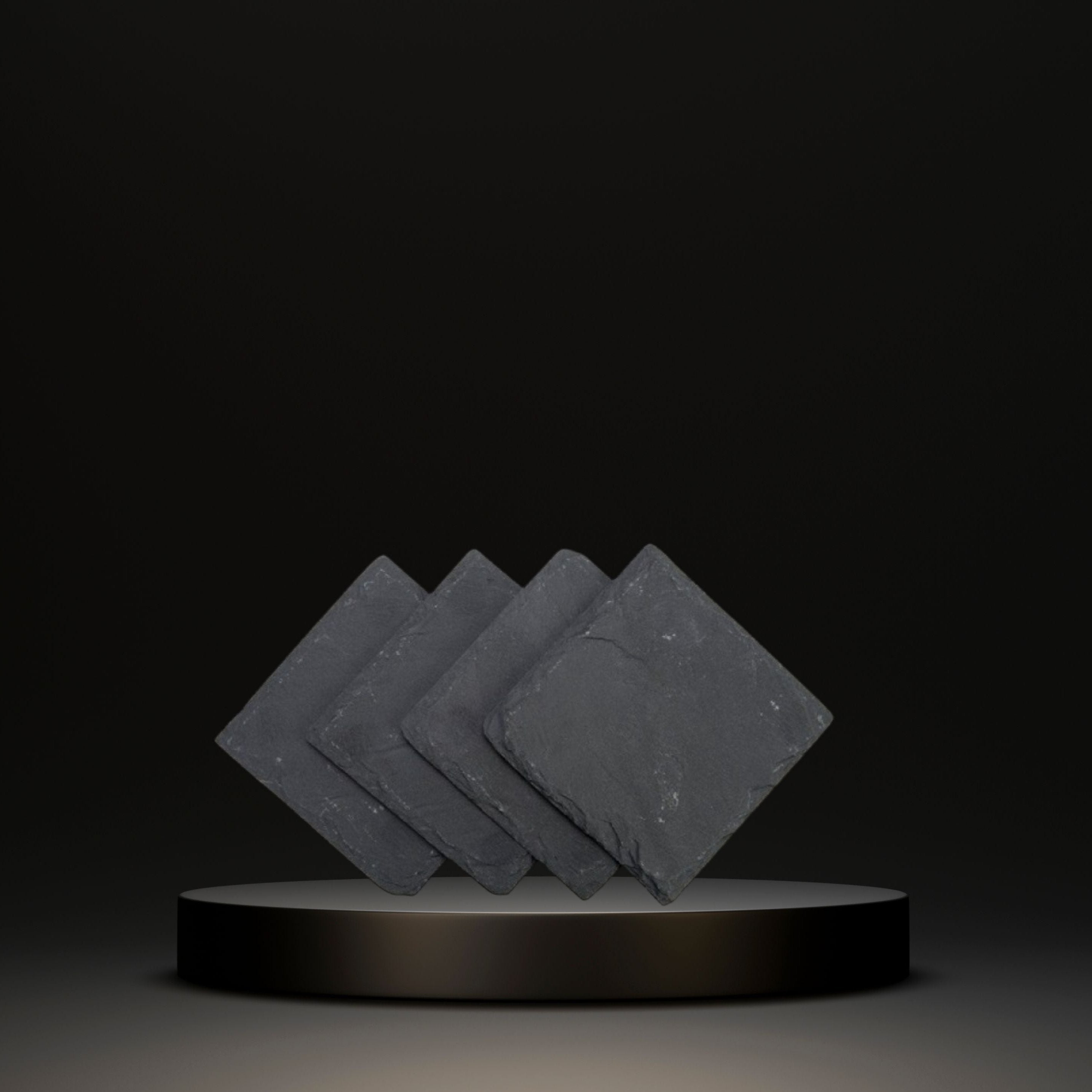 Leisteen Onderzetters