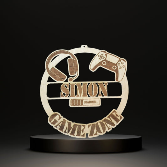 Muurdecoratie Gamer