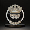Muurdecoratie Prinses kroon
