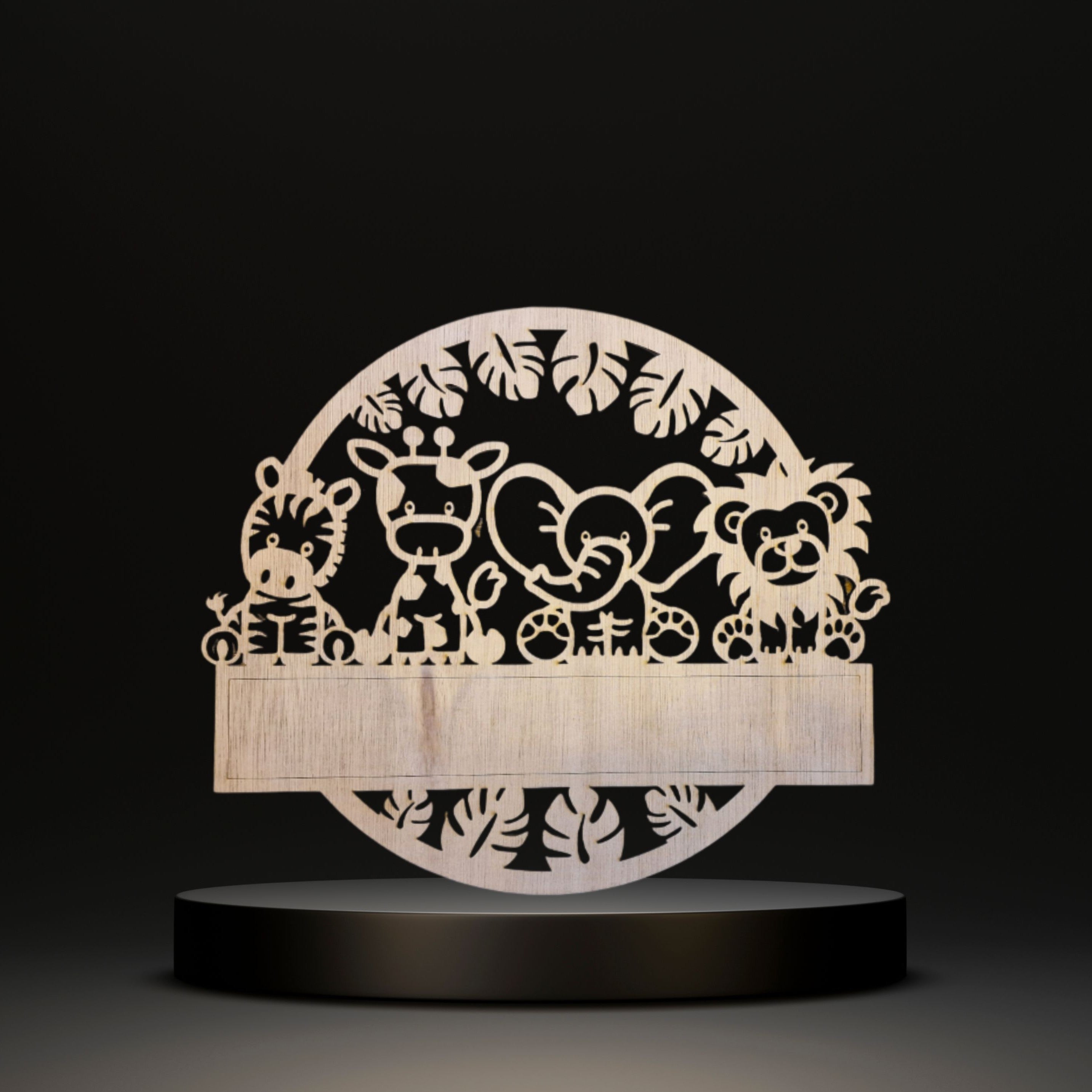 Muurdecoratie Dieren