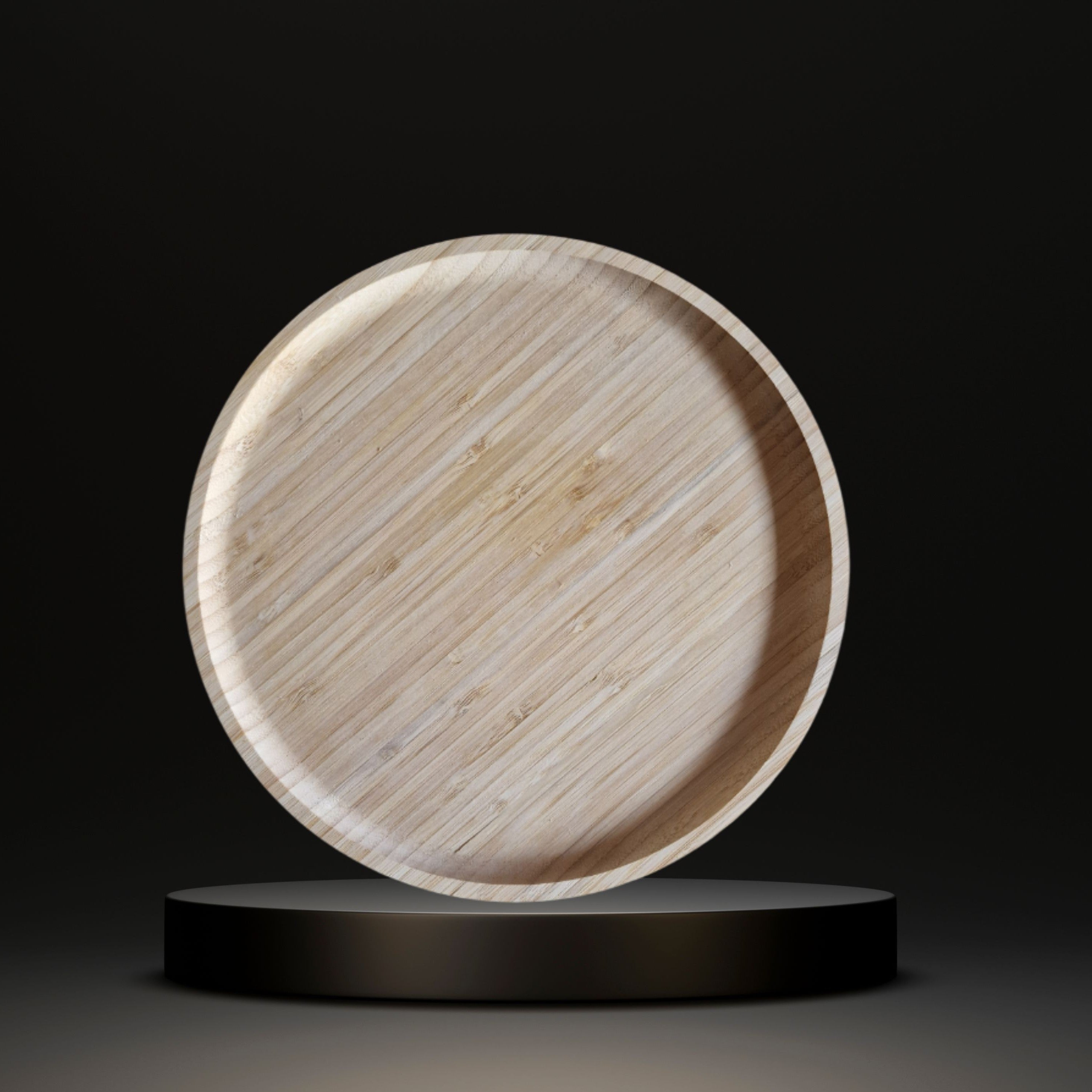 Borrelplank rond bamboe