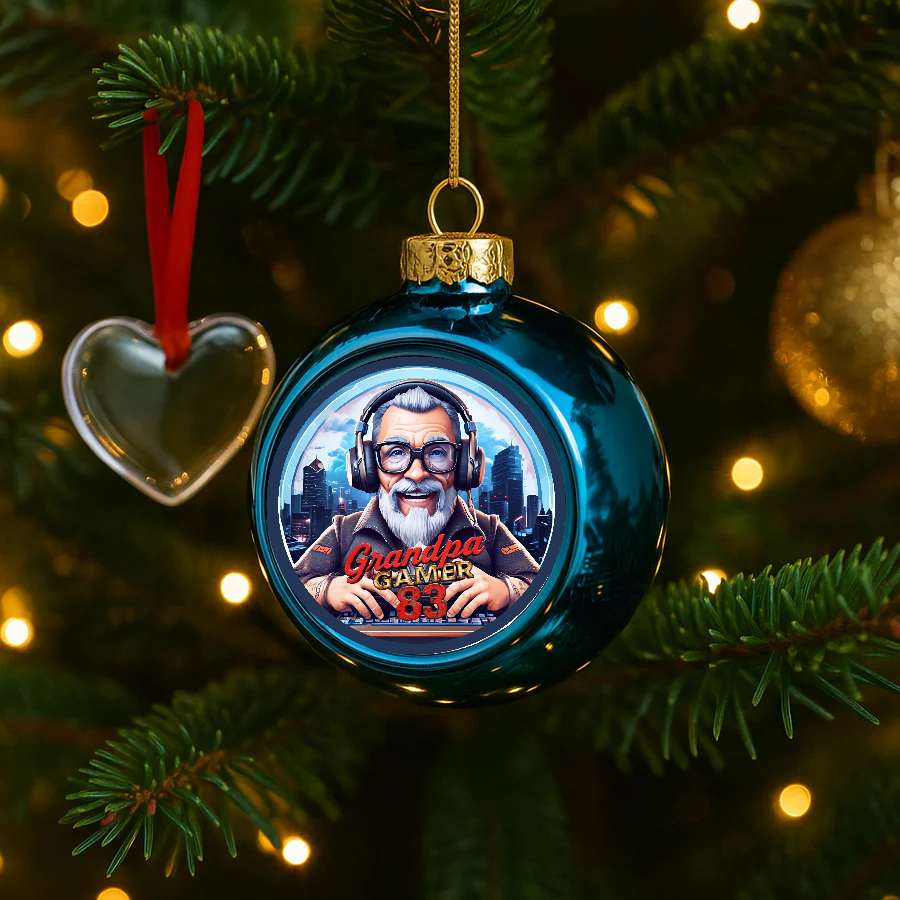 Grandpa Gamer83 Kerstbal