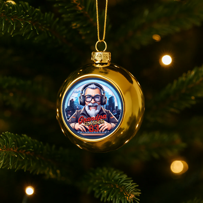 Grandpa Gamer83 Kerstbal