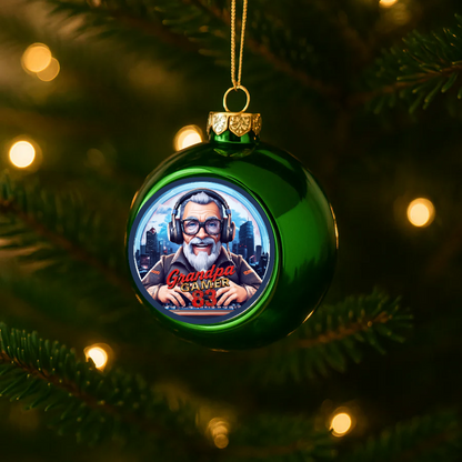 Grandpa Gamer83 Kerstbal