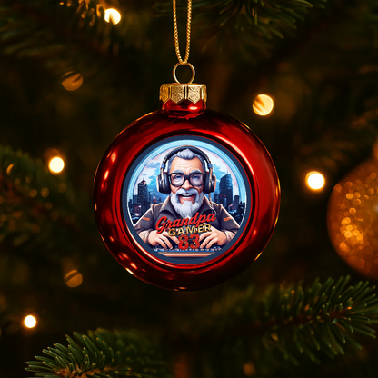 Grandpa Gamer83 Kerstbal