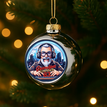 Grandpa Gamer83 Kerstbal