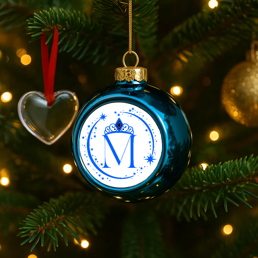 MelissasCreations Kerstbal