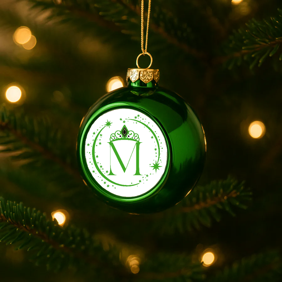 MelissasCreations Kerstbal