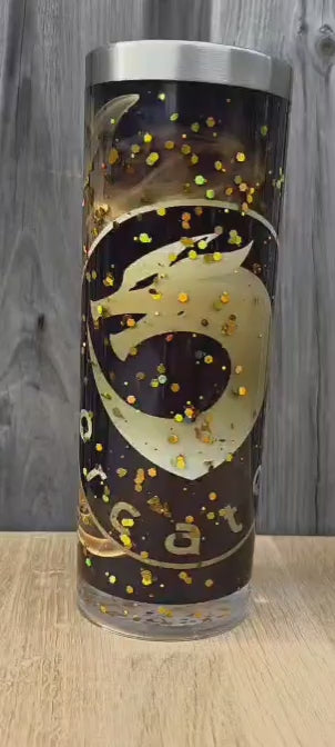 Orcatex Tumbler Snowglobe Glitter