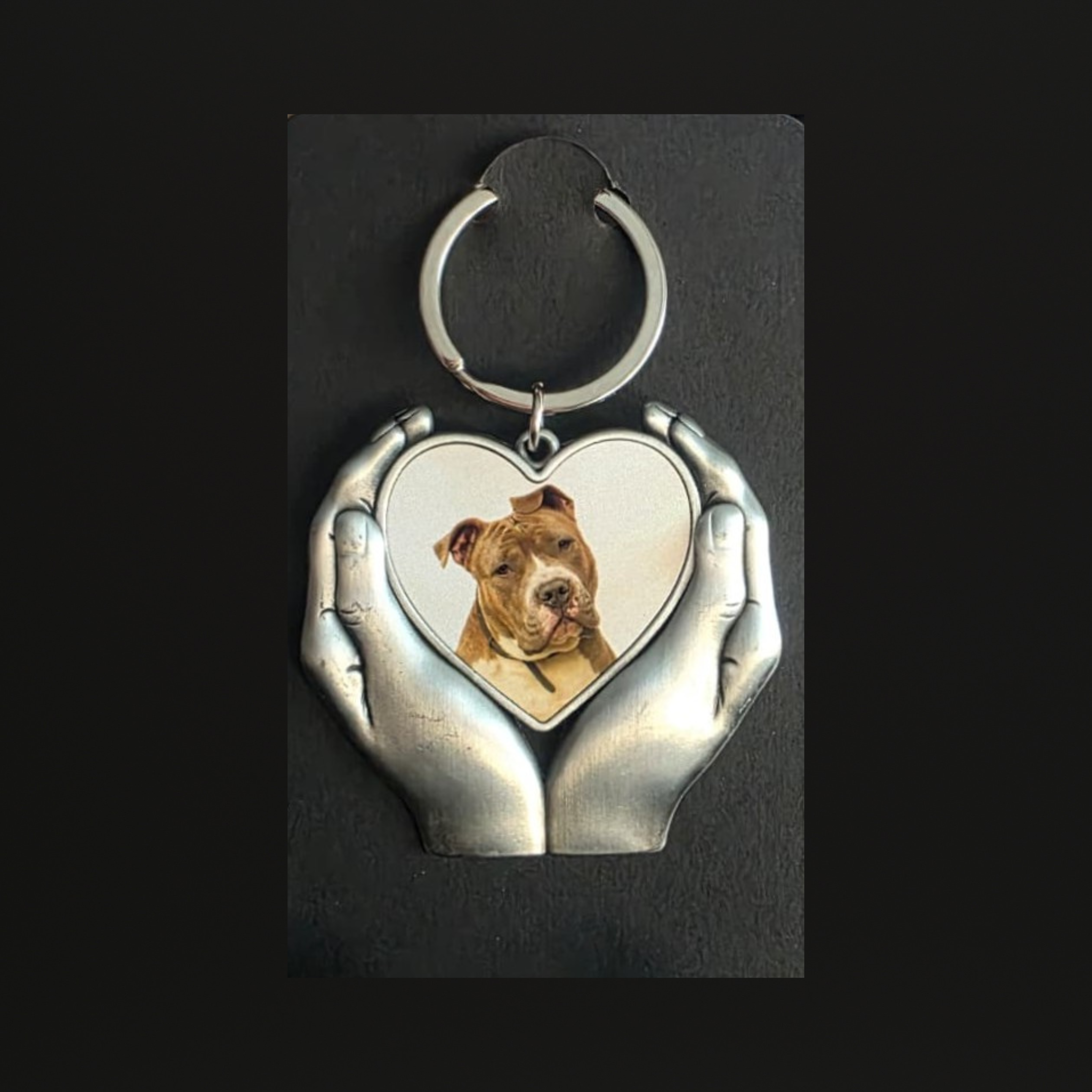 Sleutelhanger “Nooit vergeten, altijd dichtbij.”