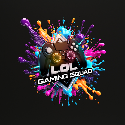 Pet LOL Gaming Squad Rood