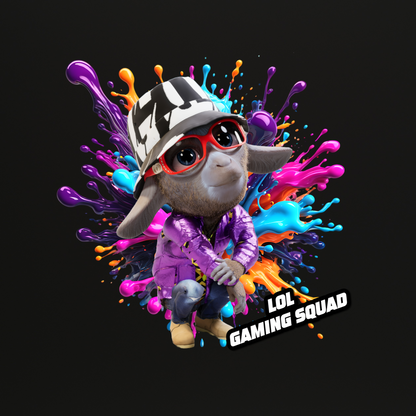 Pet LOL Gaming Squad Rood