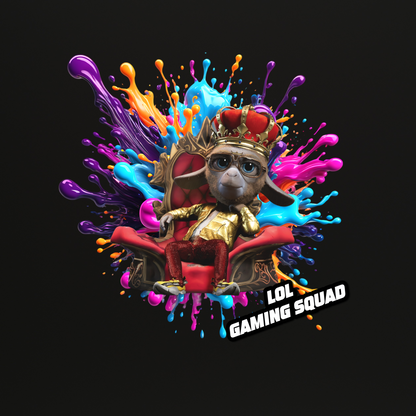 Pet LOL Gaming Squad Rood