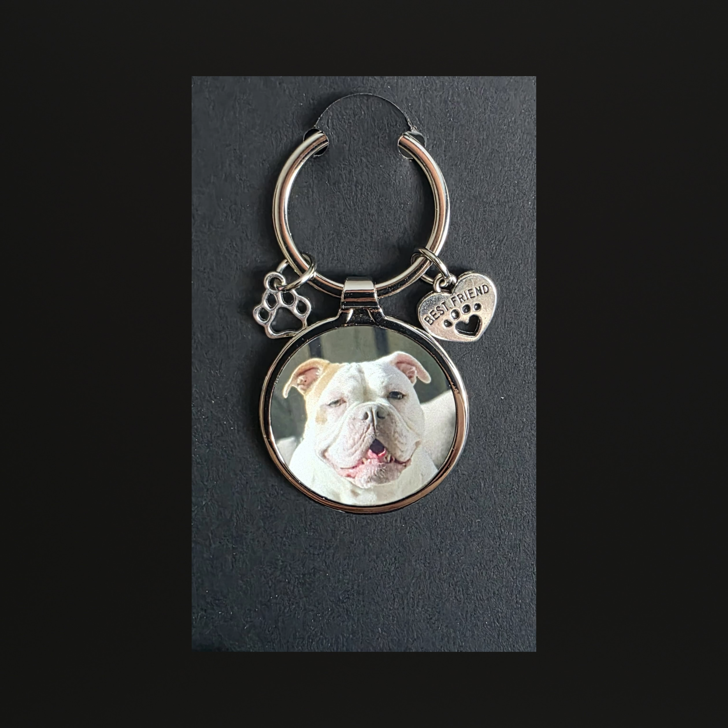 Sleutelhanger “Draag de liefde voor je huisdier altijd met je mee.”